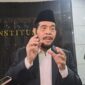 Anwar Usman Usai Purnabakti dari MK, Tegaskan Siap Emban Tugas Baru (dok.KOMPAS.com/Fristin Intan Sulistyowati)