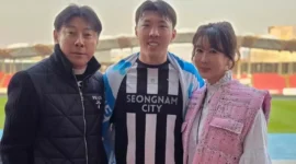 Shin Tae-yong Masih Sering ke Indonesia Meski Tak Lagi Latih Timnas ( Poto : dok.tvonenews.com)