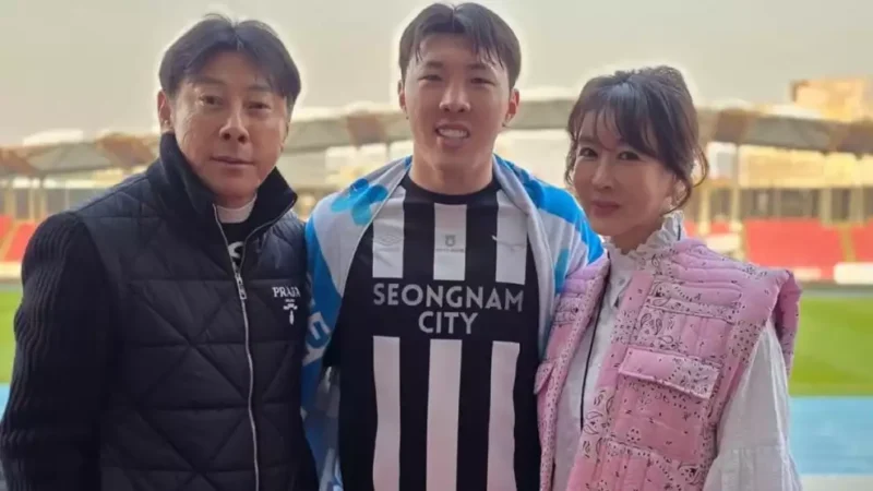 Shin Tae-yong Masih Sering ke Indonesia Meski Tak Lagi Latih Timnas ( Poto : dok.tvonenews.com)