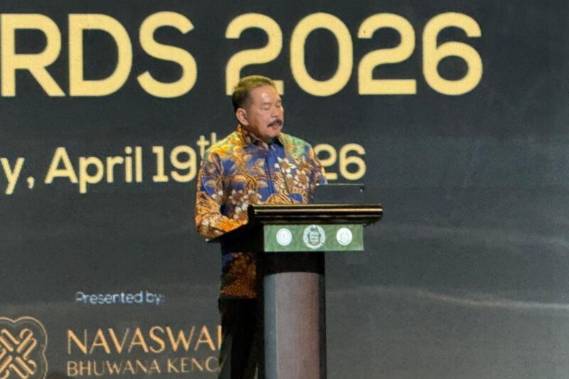 Jaksa Agung minta aparat tidak kriminalisasi kepala desa jika hanya salah administrasi. Penindakan tetap tegas jika dana dipakai pribadi.( POTO :KOMPAS.COM)