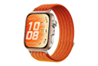 Huawei Watch Fit 5 Pro dibekali layar AMOLED hingga 1,92 inci dengan tingkat kecerahan tinggi 3.000 nits. (GSM Arena)