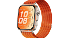 Huawei Watch Fit 5 Pro dibekali layar AMOLED hingga 1,92 inci dengan tingkat kecerahan tinggi 3.000 nits. (GSM Arena)