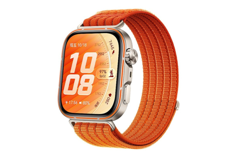 Huawei Watch Fit 5 Pro dibekali layar AMOLED hingga 1,92 inci dengan tingkat kecerahan tinggi 3.000 nits. (GSM Arena)