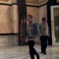 Eks KSAD Jenderal (Purn) Dudung Abdurachman di Kementerian Pertahanan, Jumat (24/4/2026).(KOMPAS.com/BAHARUDIN AL FARISI)