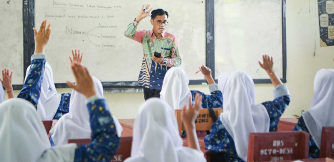 Guru PPPK Curhat di Senayan, Gaji Ideal Rp40 Juta ( dok.BeritaNasional)