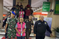 Kejati Jambi Tahan Dua Tersangka Korupsi Pengadaan Tanah Akses Pelabuhan Ujung Jabung (Foto: jambiupdate.co)