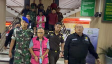 Kejati Jambi Tahan Dua Tersangka Korupsi Pengadaan Tanah Akses Pelabuhan Ujung Jabung (Foto: jambiupdate.co)