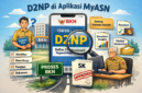 Mengenal D2NP di Aplikasi MyASN, Kode Administrasi yang Menentukan Kelancaran Layanan ASN (AI)