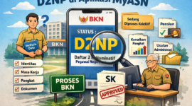 Mengenal D2NP di Aplikasi MyASN, Kode Administrasi yang Menentukan Kelancaran Layanan ASN (AI)