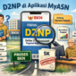 Mengenal D2NP di Aplikasi MyASN, Kode Administrasi yang Menentukan Kelancaran Layanan ASN (AI)