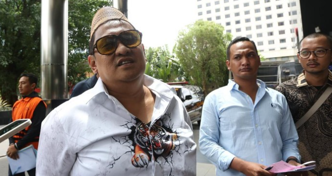 Pengusaha tembakau Haji Her: (Ari Saputra/detikfoto)