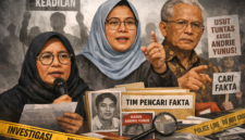 Istri Munir hingga Busyro Serukan TGPF Kasus Andrie Yunus ( AI )