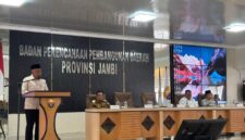 Prof.Ermaya Ingatkan Ancaman Krisis Energi hingga Ekonomi ( dok.JAMBIlink )