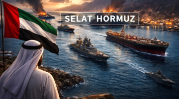 UEA Desak Selat Hormuz Dibuka Tanpa Syarat (AI)