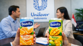 Unilever Indonesia Tegaskan Buavita Masih Milik Perusahaan ( ilustrasi Poto :AI)