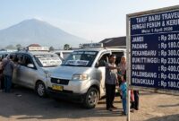Pasca Lebaran 2026, Tarif Travel Kerinci-Sungai Penuh ke Berbagai Jurusan Resmi Naik