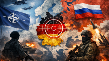 Pakar: Jerman Berpotensi Jadi Target Militer Terbuka Rusia