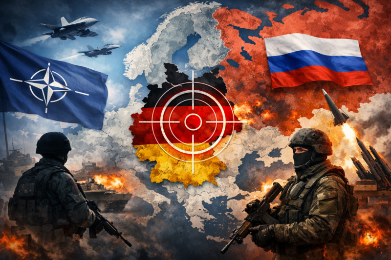 Pakar: Jerman Berpotensi Jadi Target Militer Terbuka Rusia