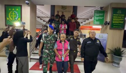 proyek jalan Ujung Jabung mangkrak