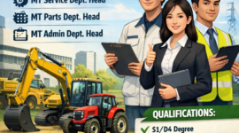 Traktor Nusantara Buka Lowongan Management Trainee 2026