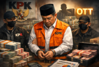 KPK: Bupati Tulungagung Targetkan Rp5 Miliar, Realisasi Rp2,7 Miliar (AI)