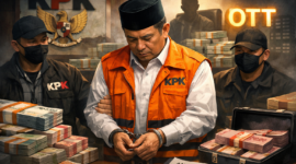 KPK: Bupati Tulungagung Targetkan Rp5 Miliar, Realisasi Rp2,7 Miliar (AI)