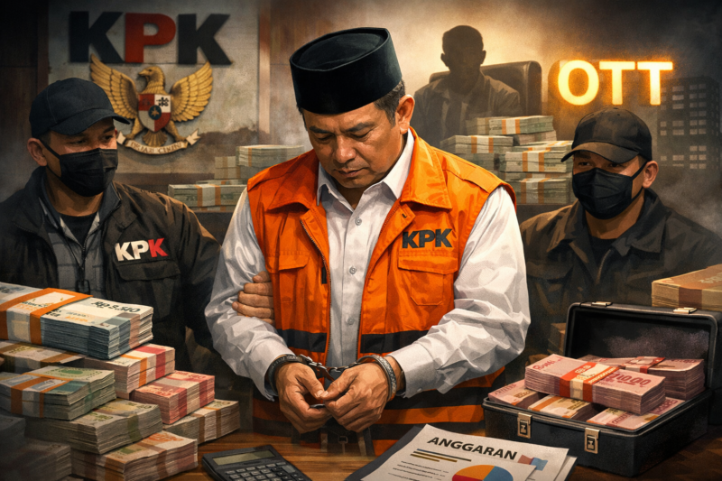 KPK: Bupati Tulungagung Targetkan Rp5 Miliar, Realisasi Rp2,7 Miliar (AI)