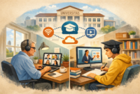 Kampus Masuk Era Efisiensi, Dosen Didorong Dapat WFH dan Mahasiswa Senior PJJ ( AI )