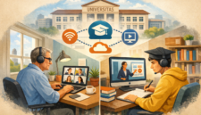 Kampus Masuk Era Efisiensi, Dosen Didorong Dapat WFH dan Mahasiswa Senior PJJ ( AI )