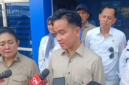 Wakil Presiden RI Gibran Rakabuming Raka saat memberi keterangan. (Alamudin Hamapu/detikSumut)