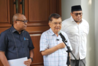 Foto: Jusuf Kalla. (Adrial/detikcom)