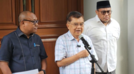 Foto: Jusuf Kalla. (Adrial/detikcom)