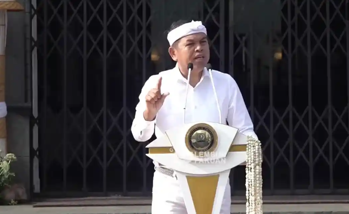 Gebrakan Dedi Mulyadi: Rekrut Lulusan SD Jadi Tenaga Teknis Lapangan