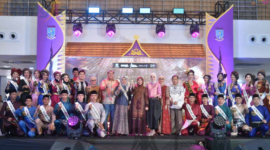 Sebanyak 11 pasang Bujang Gadis Kota Jambi 2026 terpilih sebagai duta promosi pariwisata dan budaya daerah. (Foto: Pemkot Jambi)