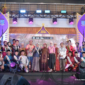 Sebanyak 11 pasang Bujang Gadis Kota Jambi 2026 terpilih sebagai duta promosi pariwisata dan budaya daerah. (Foto: Pemkot Jambi)