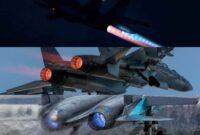 Insinyur Rusia Kembangkan Teknologi Baru Penangkal Rudal Pencari Panas (dok.ISTIMEWA/AIRSPACE REVIEW)