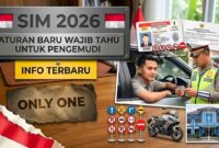Tidak Ada SIM Khusus Lansia 2026, Ini Penjelasan Sebenarnya (dok.Design 365 shop )