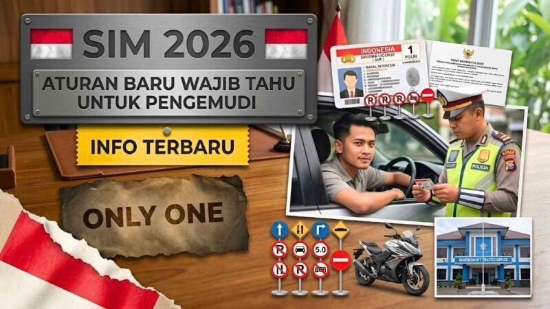 Tidak Ada SIM Khusus Lansia 2026, Ini Penjelasan Sebenarnya (dok.Design 365 shop )