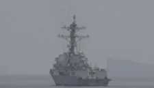 Dua Kapal Perang AS Masuki Selat Hormuz, IRGC Beri Peringatan Keras (dok.Angkatan Laut Amerika/IDN financials)