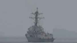 Dua Kapal Perang AS Masuki Selat Hormuz, IRGC Beri Peringatan Keras (dok.Angkatan Laut Amerika/IDN financials)