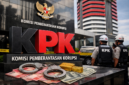 Ilustrasi gedung Komisi Pemberantasan Korupsi (KPK).(dok.arsip).