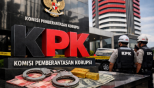 Ilustrasi gedung Komisi Pemberantasan Korupsi (KPK).(dok.arsip).