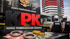 Ilustrasi gedung Komisi Pemberantasan Korupsi (KPK).