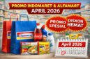 Promo Indomaret dan Alfamart April 2026 menghadirkan berbagai diskon menarik untuk kebutuhan harian, mulai dari makanan hingga produk rumah tangga.