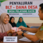 Warga Desa Pelayang Raya menerima BLT Dana Desa Rp1,2 juta yang membantu kebutuhan keluarga sekaligus mendorong ekonomi desa.