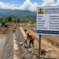 Proyek pengendalian banjir di Kabupaten Kerinci yang digarap BWSS VI Jambi menjadi bagian penguatan infrastruktur mitigasi bencana dan perlindungan kawasan rawan banjir.