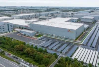 China Jadi Pusat Rantai Produksi ASEAN+3 ( dok.ANTARA/ Xinhua / LI Bo )