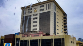 Gedung Mabes Polri (Andhika Prasetia/detikcom)