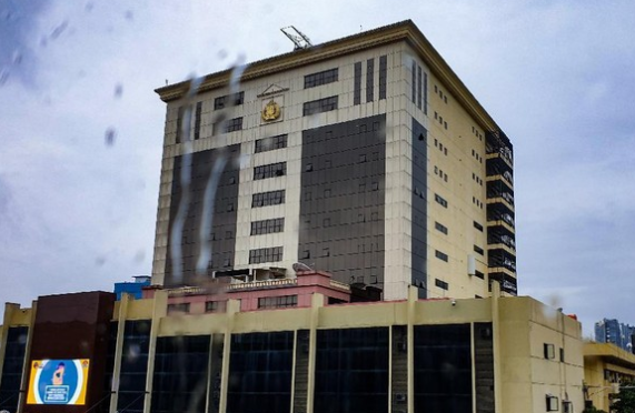 Gedung Mabes Polri (Andhika Prasetia/detikcom)