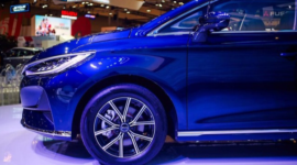 Ilustrasi BYD M6. Foto: Andhika Prasetia